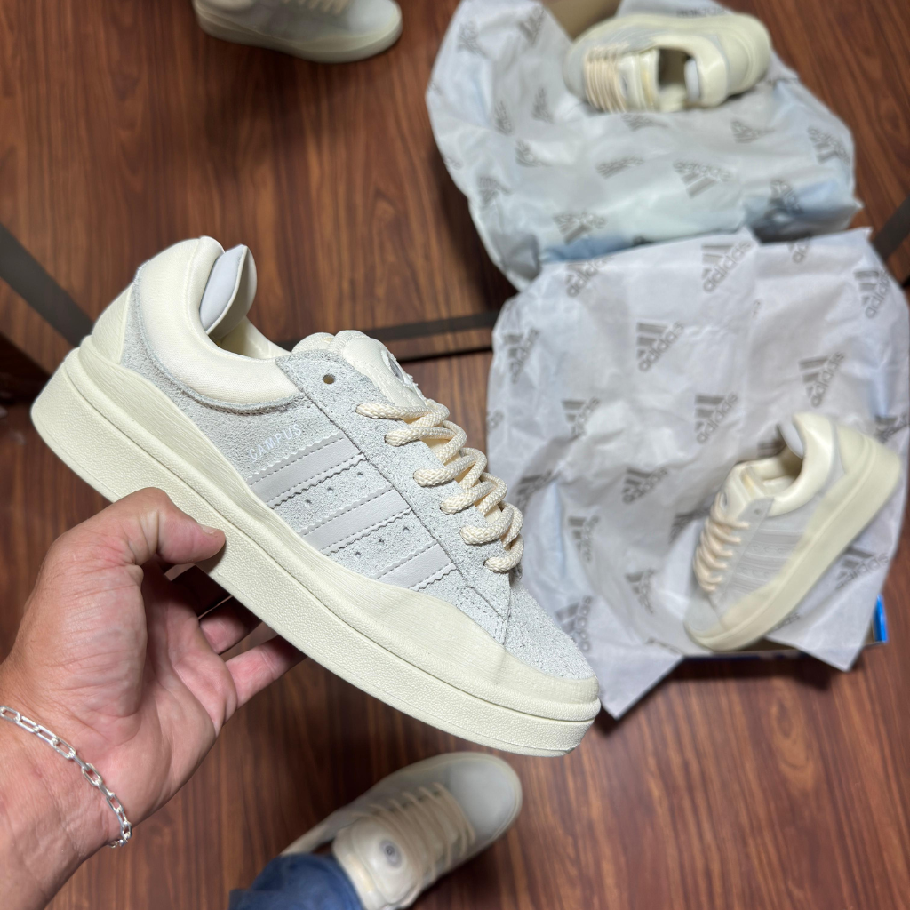 Produto: ADIDAS CAMPUS BAD-BUNNY ALL WHITE