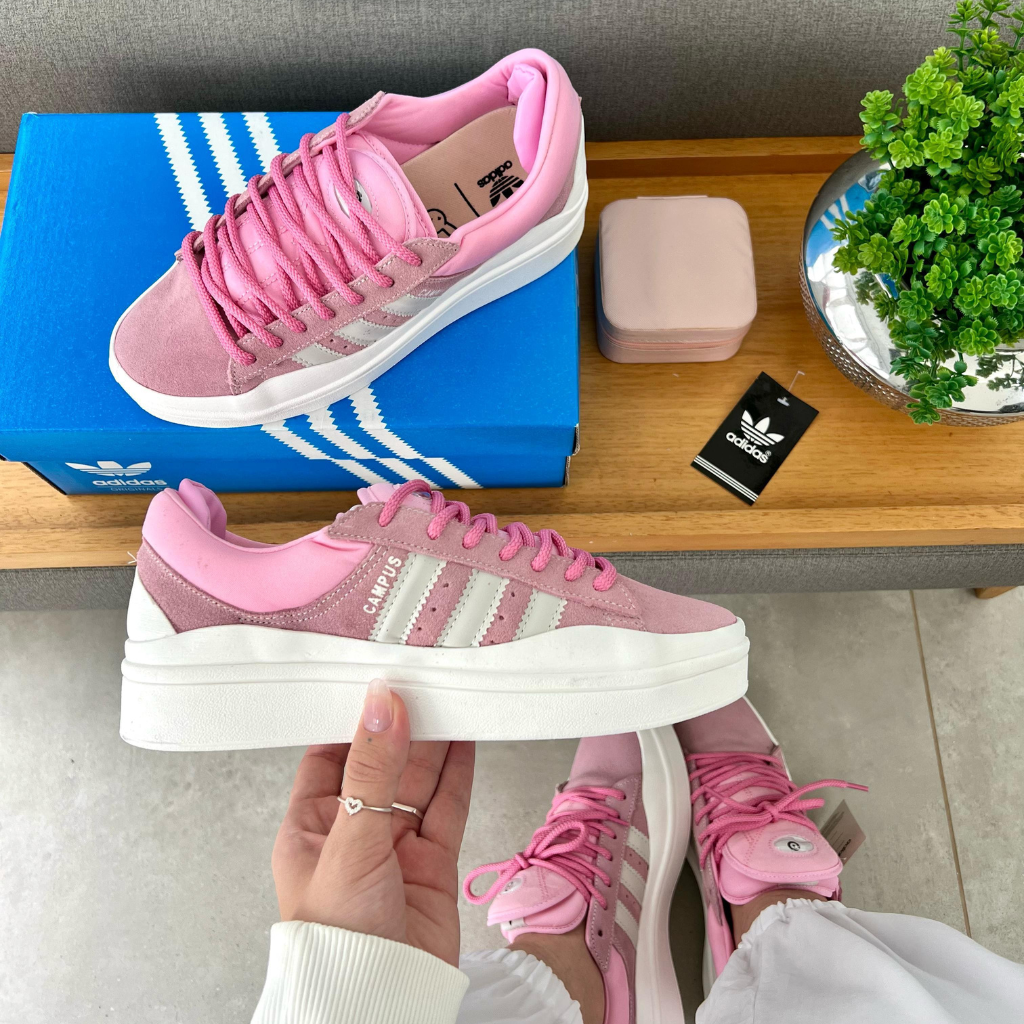 Produto: ADIDAS CAMPUS BAD-BUNNY PINK 
