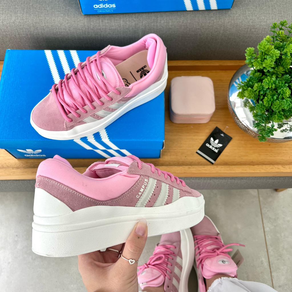 Produto: ADIDAS CAMPUS BAD-BUNNY PINK 