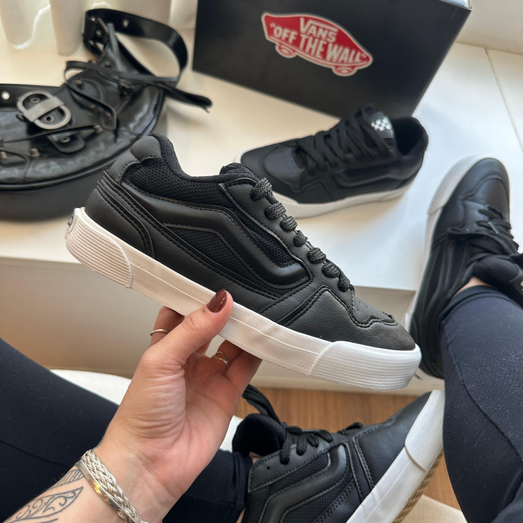 Produto: VANS CAS-HI REISSUE ALL-BLACK 