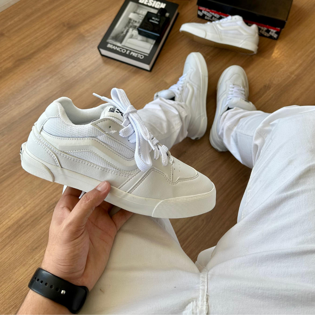 Produto: VANS CAS-HI REISSUE OFF-WHITE 