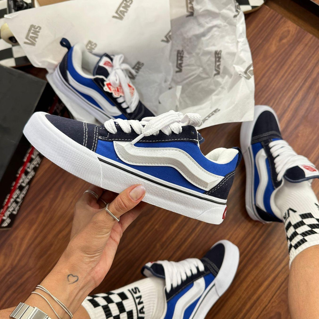 Produto: VANS KNU SKOOL BLUE 