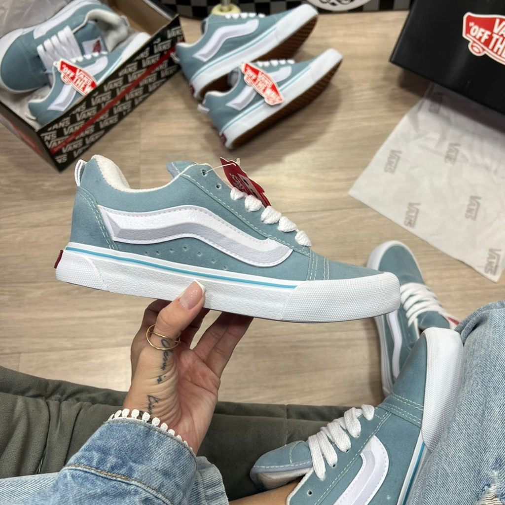 Produto: VANS KNU SKOLL AQUA 