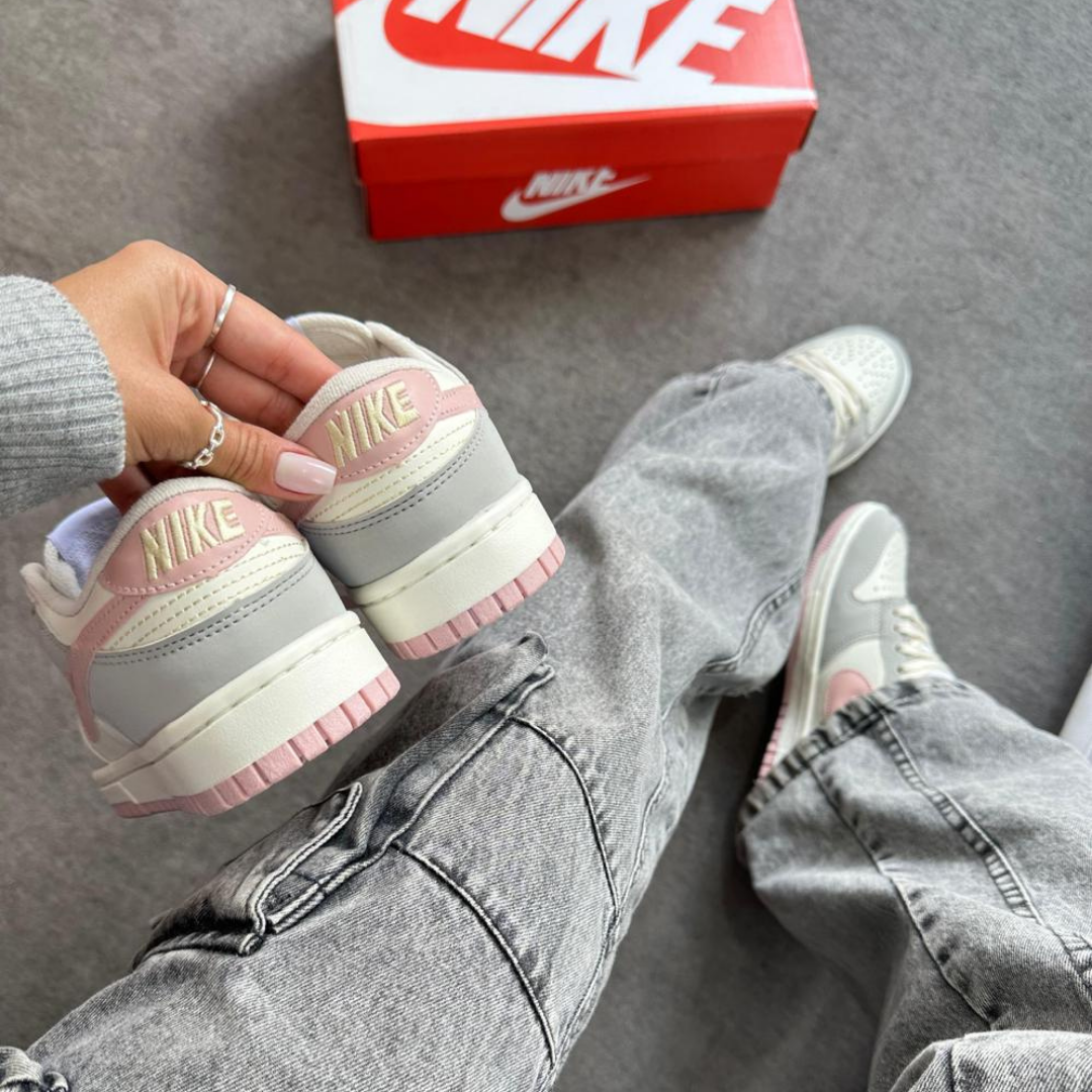 Produto: NIKE DUNK LOW CINZA OFF ROSE