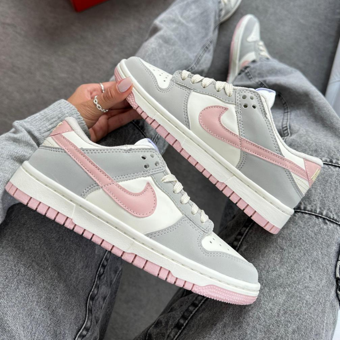 Produto: NIKE DUNK LOW CINZA OFF ROSE