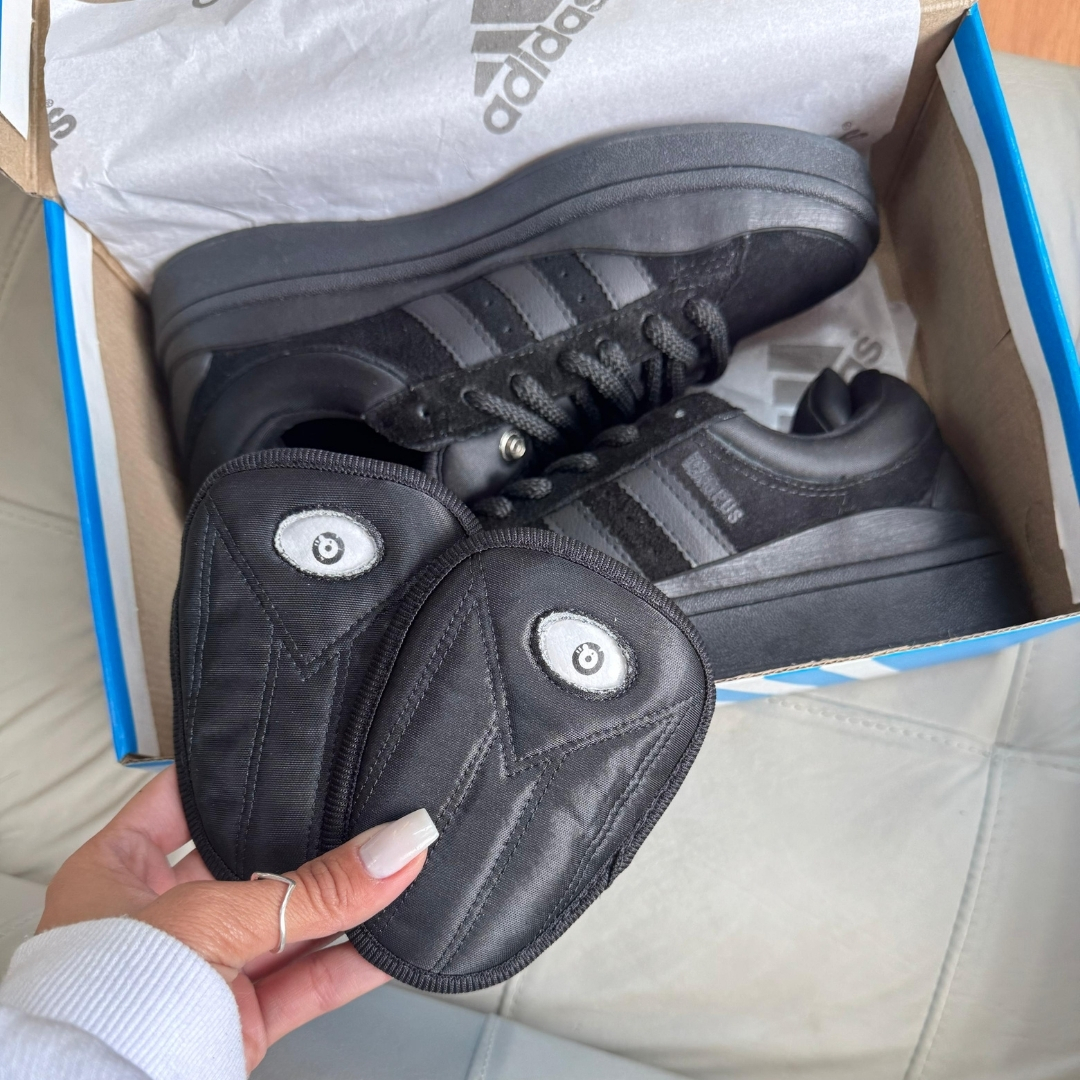 Produto: ADIDAS CAMPUS BAD BUNNY ALL BLACK