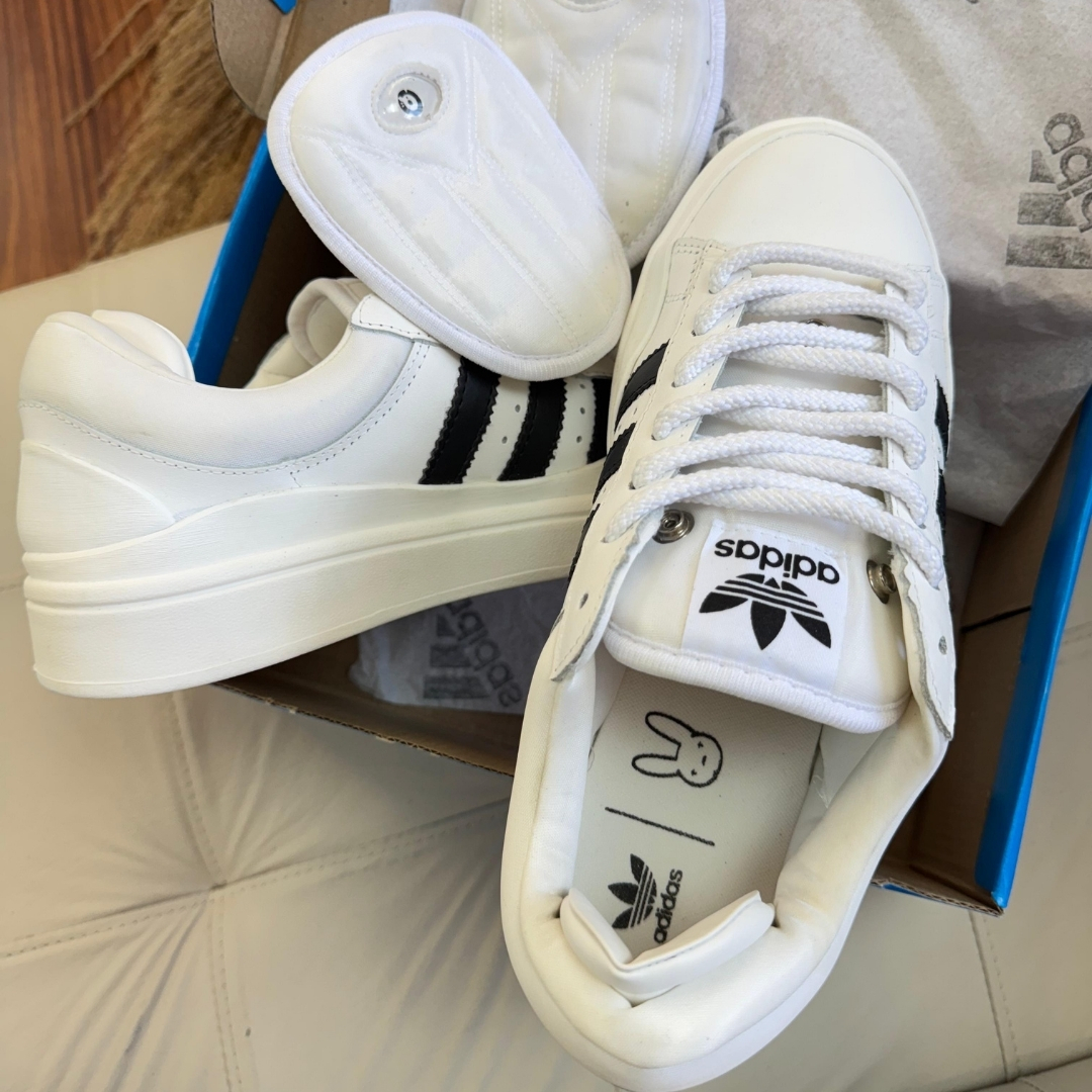 Produto: ADIDAS CAMPUS BAD BUNNY ALL WHITE