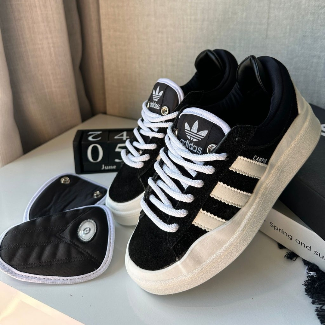 Produto: ADIDAS CAMPUS BAD BUNNY BLACK CASUAL