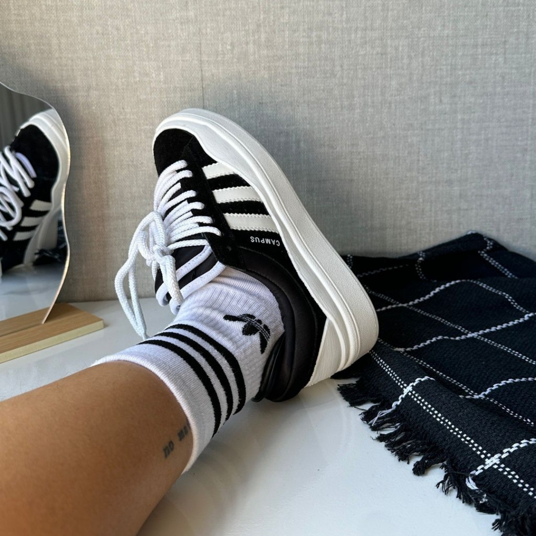 Produto: ADIDAS CAMPUS BAD BUNNY BLACK CASUAL