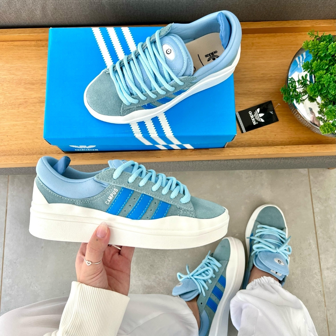 Produto: ADIDAS CAMPUS BAD BUNNY BLUE