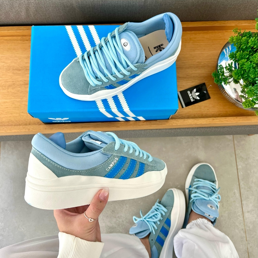 Produto: ADIDAS CAMPUS BAD BUNNY BLUE