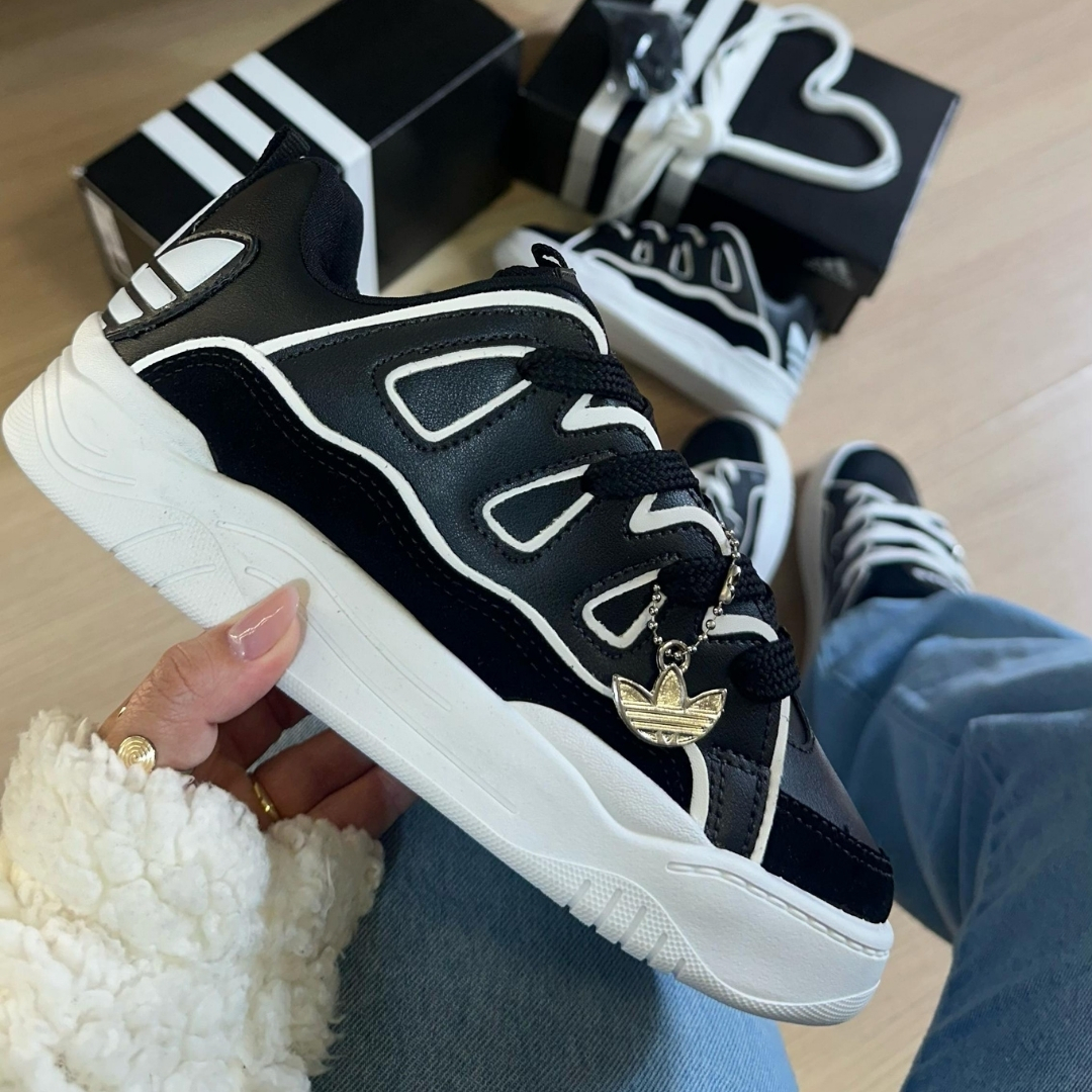 Produto: ADIDAS OSIRIS BLACK / WHITE