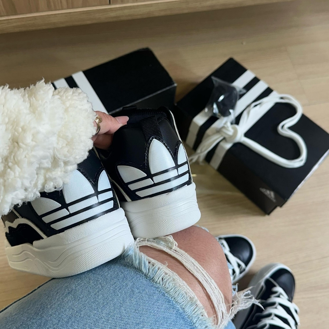 Produto: ADIDAS OSIRIS BLACK / WHITE