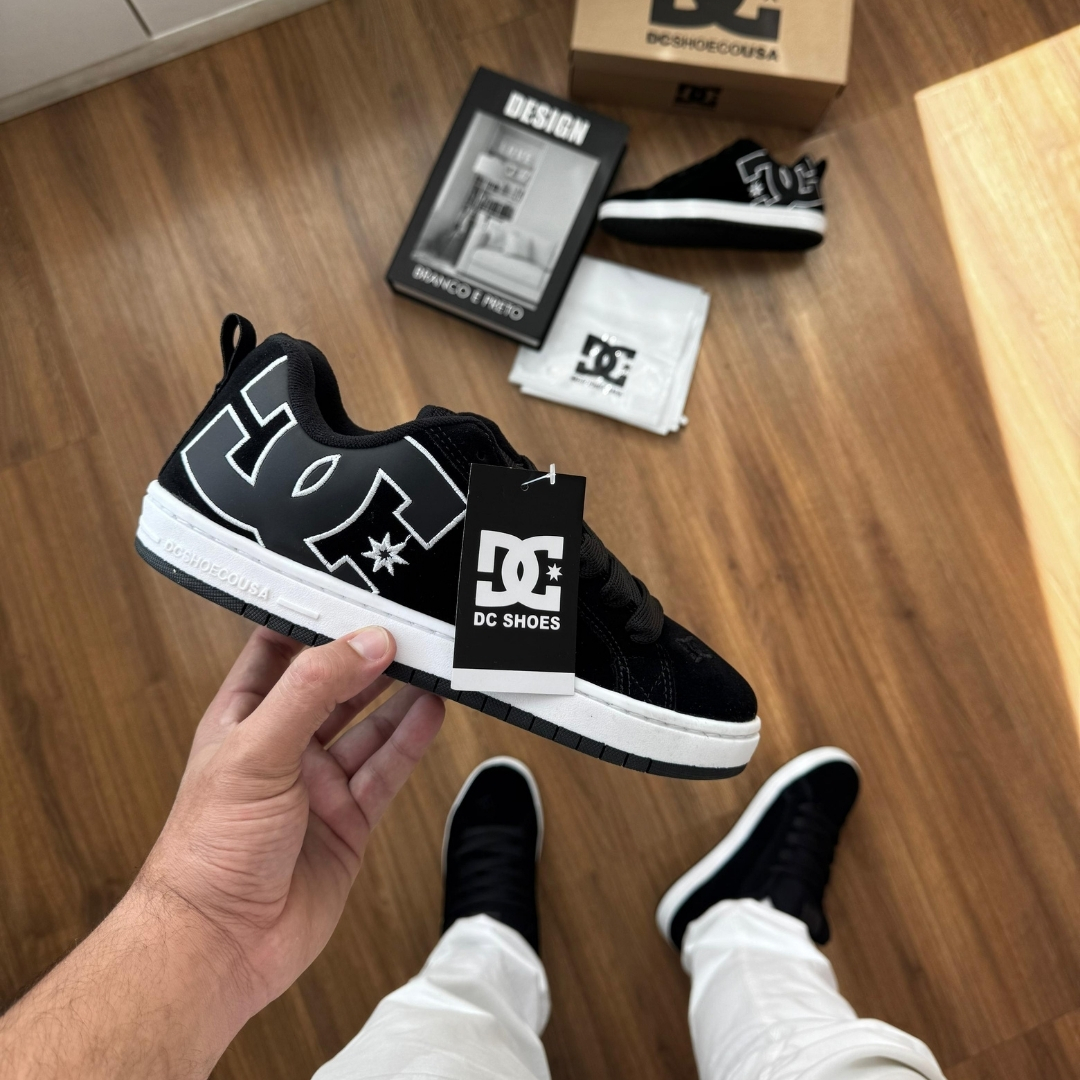 Produto: DC SHOES BLACK