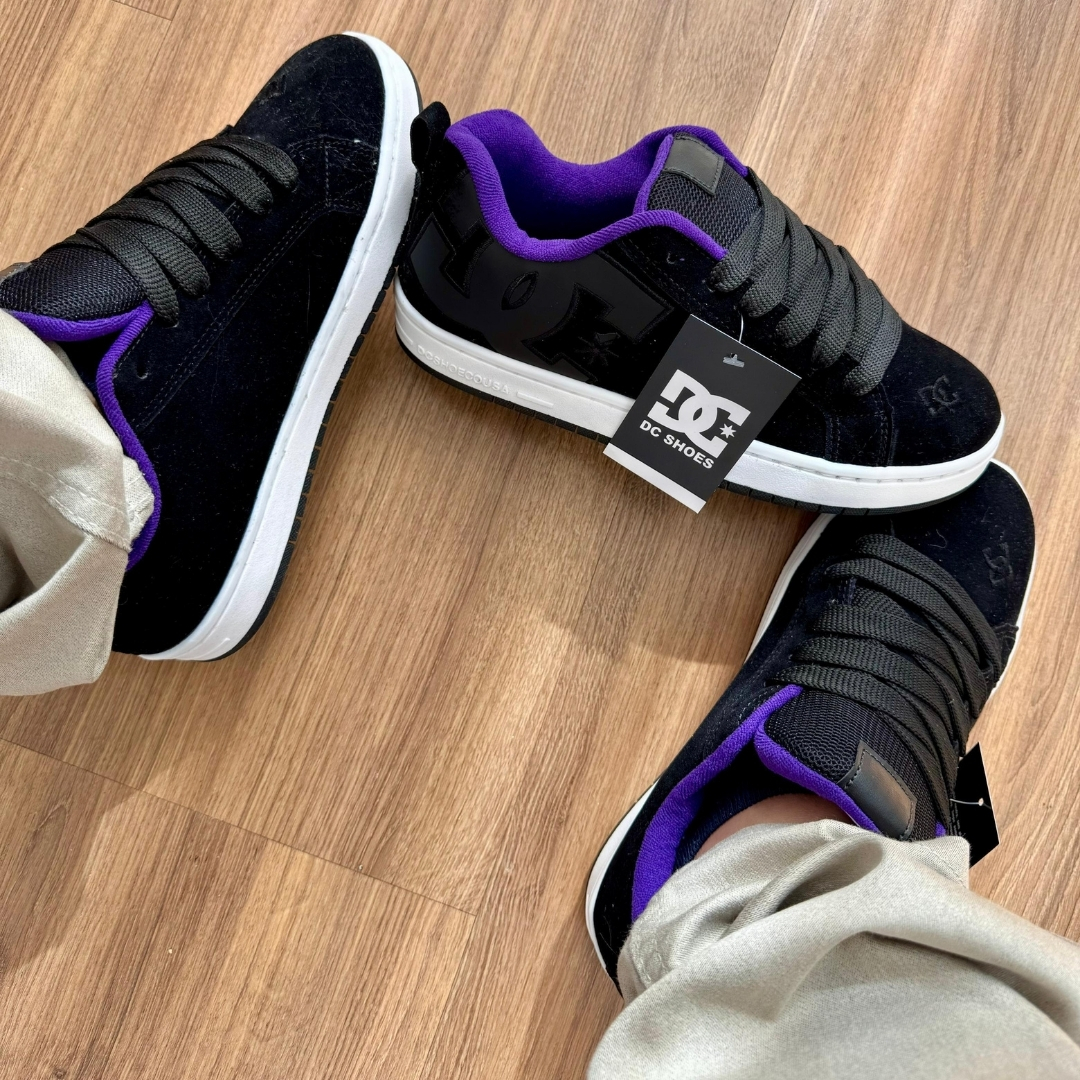 Produto: DC SHOES PURPLE