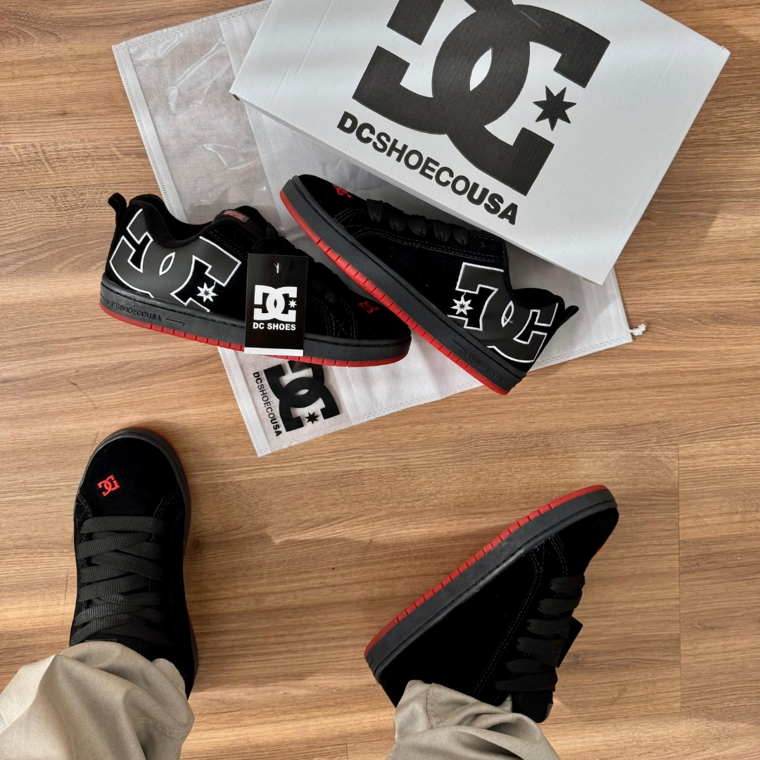 Produto: DC SHOES RED