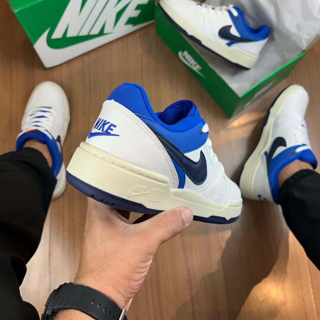 Produto: NIKE COURT VISION LOW BLUE