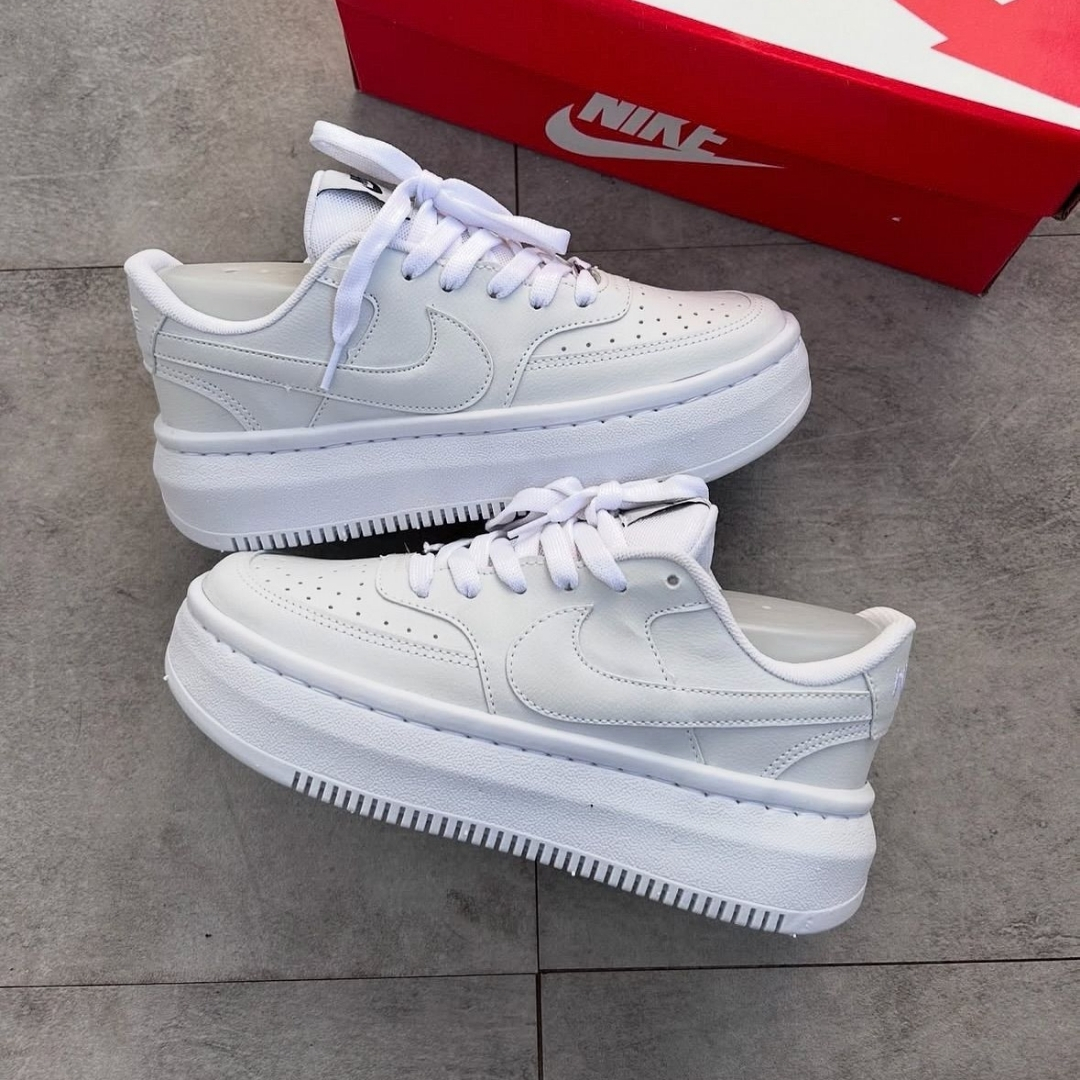 Produto: NIKE COURT VISION PLATAFORMA WHITE
