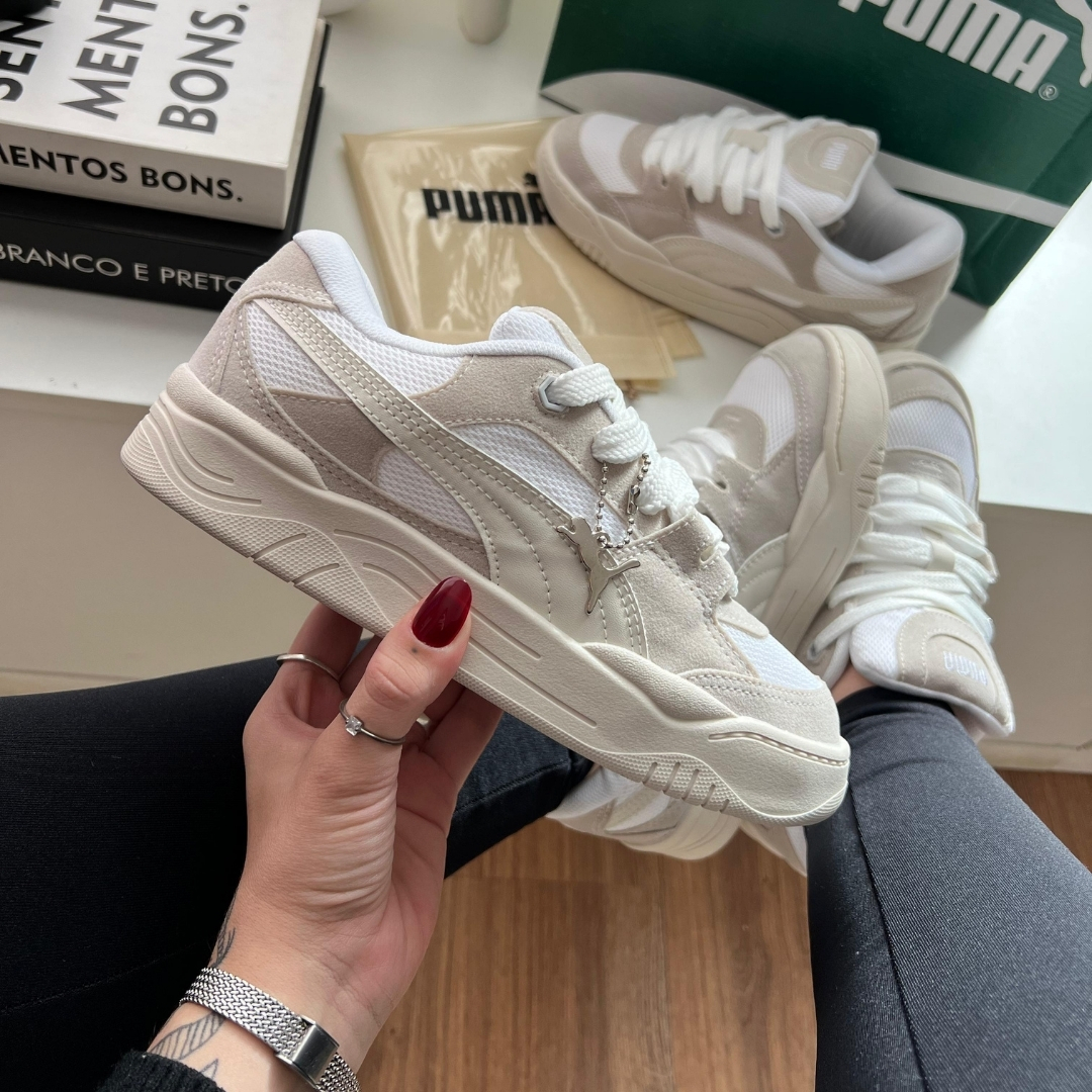Produto: PUMA180 ALL-WHITE