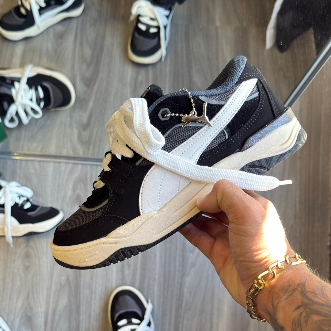 Produto: PUMA180 BLACK WHITE